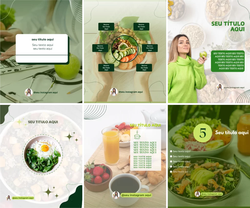 Carrossel Green Feed