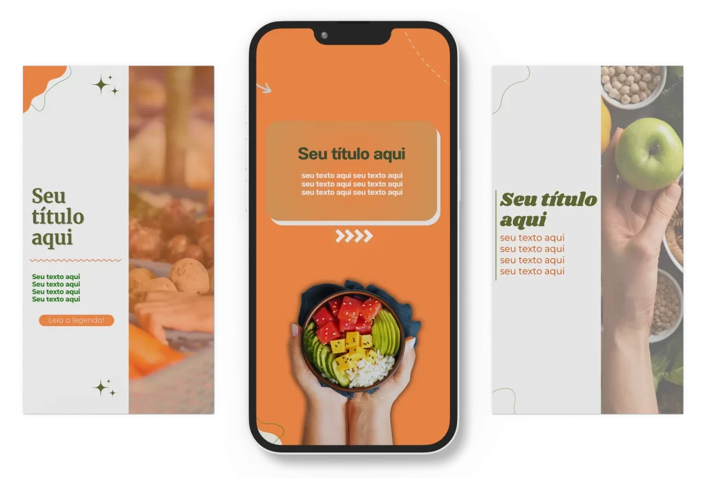 Carrossel Orange Stories